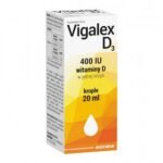 Vigalex D3 is a dietary supplement in the form of drops designed to supplement the diet of infants from birth, older children and adults with vitamin D.