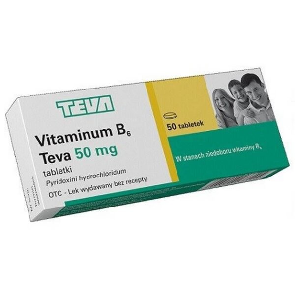 Vitamin B6 eliminates neuromuscular disorders related to its deficiency. It facilitates the absorption of vitamin B12, iron and magnesium.