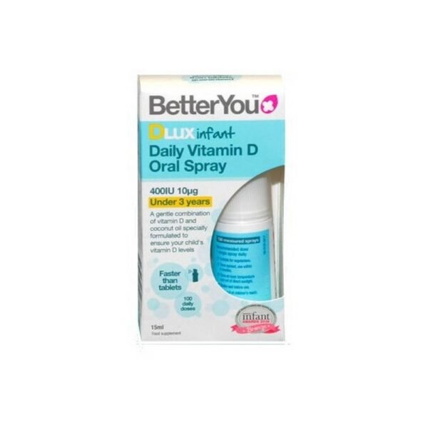 Gentle formulation of coconut oil and vitamin D, specially formulated for children from birth to 3 years.