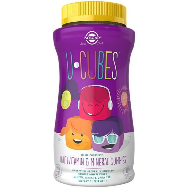 Solgar has been creating nutritional supplements for generations, in fact for over 65 years. And just like all of Solgar's other supplements, U-Cubes™ benefits from all the science and knowledge.