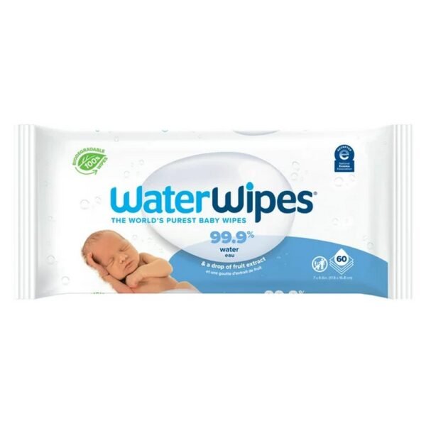Wet wipes are 100% biodegradable wipes designed to clean the delicate skin of children and babies from the first moments of life.