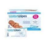 These are water-moistened wipes with the addition of grapefruit seed extract (GSE) intended for cleansing the skin of a newborn and infant between baths.