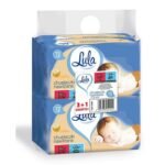 Soft and delicate wet wipes with the addition of chamomile, which has anti-inflammatory, nurturing and soothing properties.