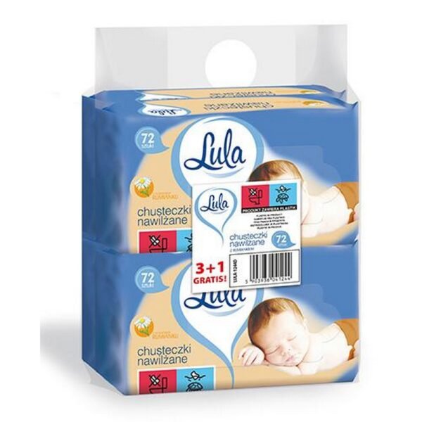 Soft and delicate wet wipes with the addition of chamomile, which has anti-inflammatory, nurturing and soothing properties.