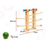 Montessori toys for children. Universal. Dedicated to preschoolers (> 3 years old). The toy has the following certificates: CE