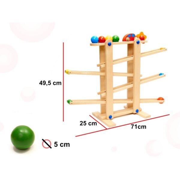 Montessori toys for children. Universal. Dedicated to preschoolers (> 3 years old). The toy has the following certificates: CE