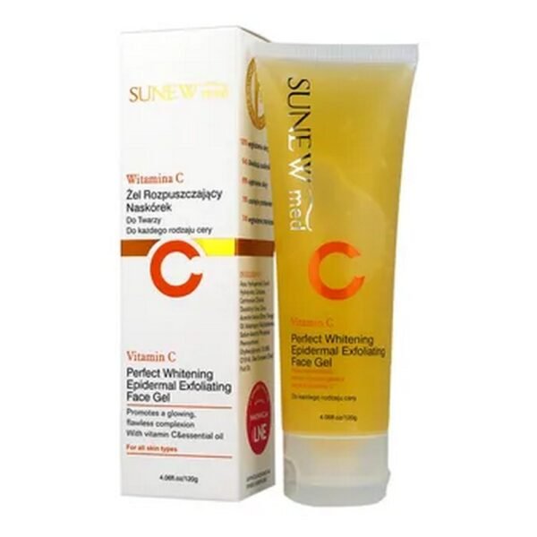 Facial epidermis dissolving gel - provides an immediate effect of exfoliation of dead skin cells.