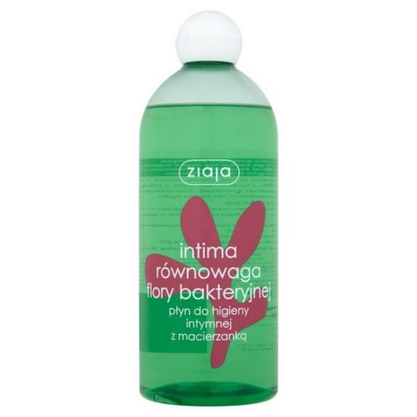 Ziaja Intima liquid for intimate hygiene Macierzanka Herbal liquid for intimate hygiene.