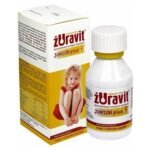 Zuravit Junior plus is a dietary supplement in the form of a forest fruit syrup.