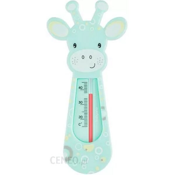 The Babyono Giraffe bath thermometer will allow you to obtain the correct bath temperature for your baby.
