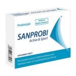 The bacterial strains contained in   Sanprobi Active & Sport  help fight against inflammatory processes in the body and show antioxidant activity.