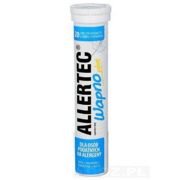 Allertec Wapno Plus 20pcs.