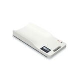 Electronic baby scale (III), with practical handle for mobile use.