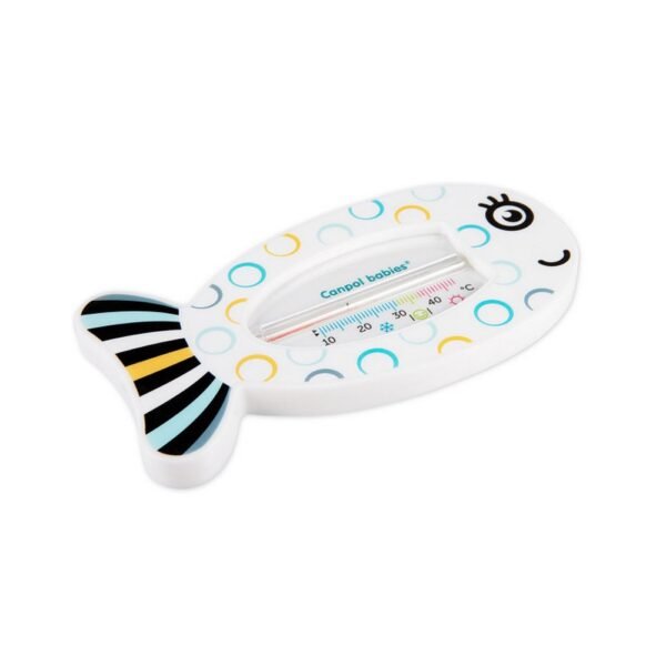 BATH THERMOMETER FOR FISH GRAY (56/151), CANPOL BABIES
