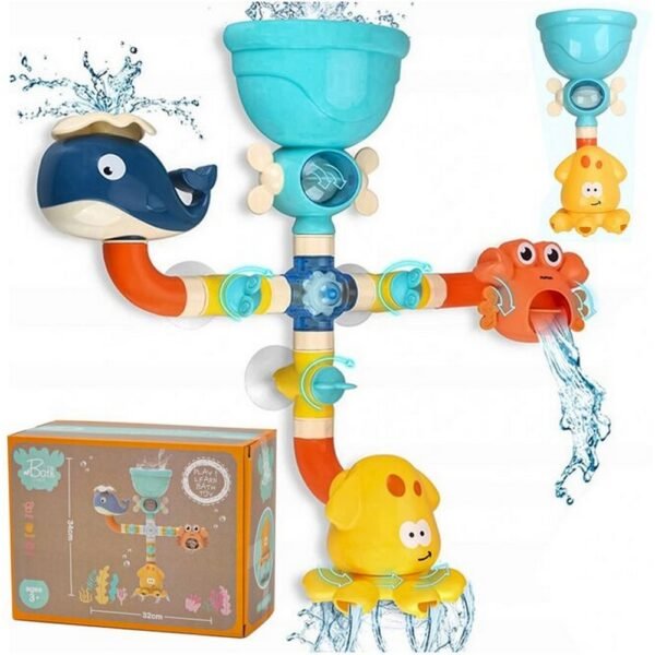 Universal Malplay toys for children. Dedicated to preschoolers (> 3 years old). The toy has the following certificates: CE, EN 71