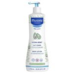 Moisturizing body lotion for babies and children from the first days of life