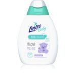Linteo Baby gently cares for the baby's skin and provides it with the necessary hydration.