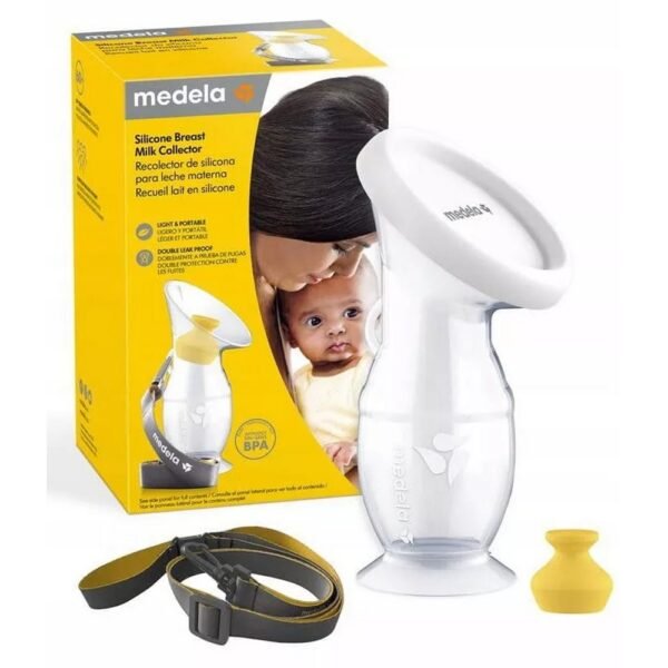 Yellow Breast Pumps Accessories Medela.