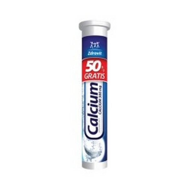 Zdrovit Calcium 300 mg   supports the body with an increased  need for  calcium. Recommended for pregnant women and nursing mothers, as a dietary supplement with calcium.