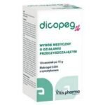 Dicopeg si is a medical device intended for the symptomatic treatment of constipation. It supports peristalsis, facilitates proper emptying of the intestines, thus preventing constipation and preventing the formation of compact fecal masses.