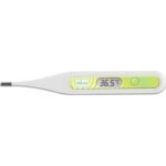 Digital thermometer from Chicco will allow you to accurately and quickly measure the body temperature of the child and the whole family.