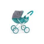 Doll's pram Milly Mally 4 wheels, material - Wood