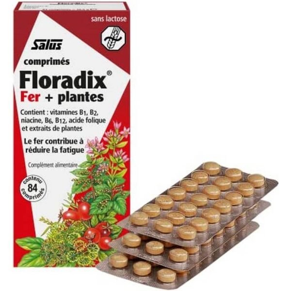 Floradix tablets   are intended primarily for women who lose iron during the menstrual cycle, plan to become a mother, during pregnancy and breastfeeding. It is also recommended for children, teenagers, seniors, convalescents, vegetarians and people with an active lifestyle.
