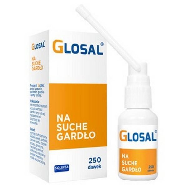 Glosal Dry Throat Medical Device   is intended for use in all conditions of dry throat   and dry mouth, regardless of the cause.