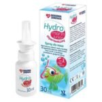Hypertonic sea water solution to relieve the symptoms of nasal and sinus obstruction in the course of colds, flu or allergies.