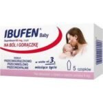 Ibufen Baby belongs to the group of non-steroidal anti-inflammatory drugs (NSAIDs). The drug has  analgesic, antipyretic and anti-inflammatory effects.