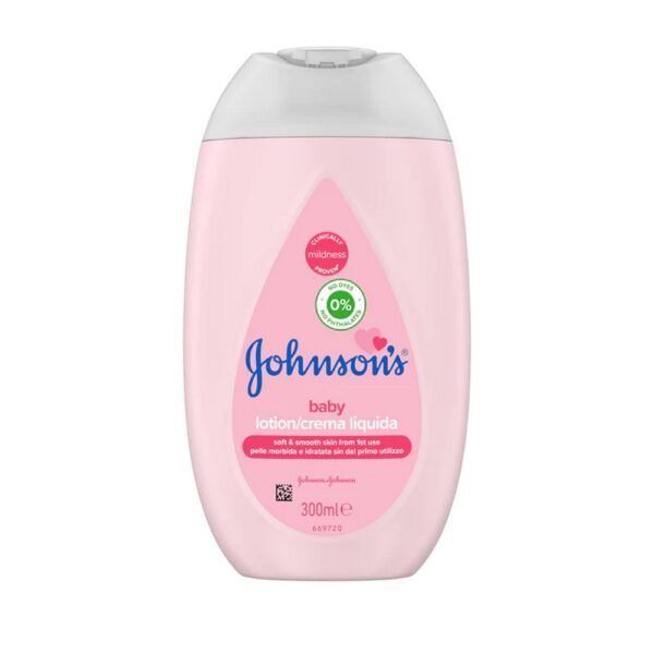 JOHNSON'S baby loves children. We know that baby's delicate skin can dry out faster than adult skin.