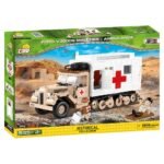 Toys for children Cobi For boys. Dedicated to a preschooler (>3 years old). The toy has the following certificates: CE