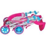 Doll's pram Milly Mally 4 wheels, material - Metal