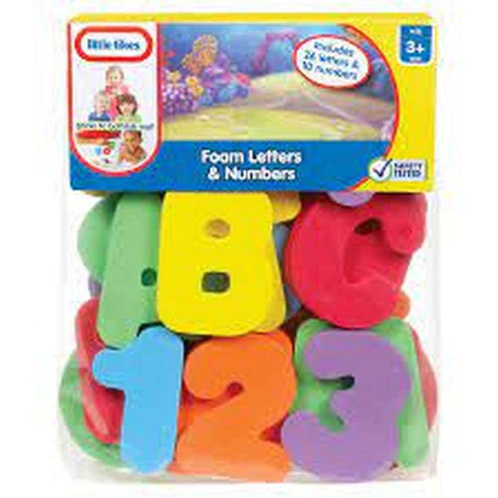 letters and numbers 616969 little tikes Jouets universels pour enfants Little Tikes. Dédié à un enfant d'âge préscolaire (>3 ans). Le jouet a les certificats suivants : CE