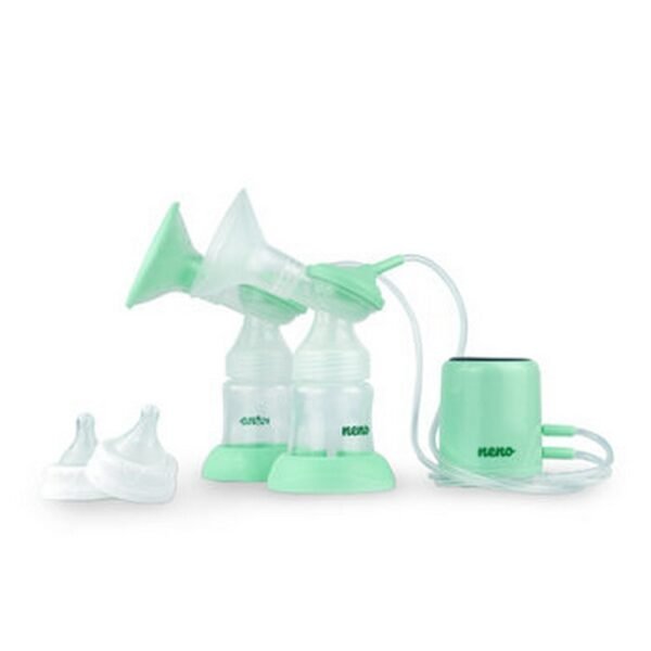 Green Neno Electric Breast Pumps.