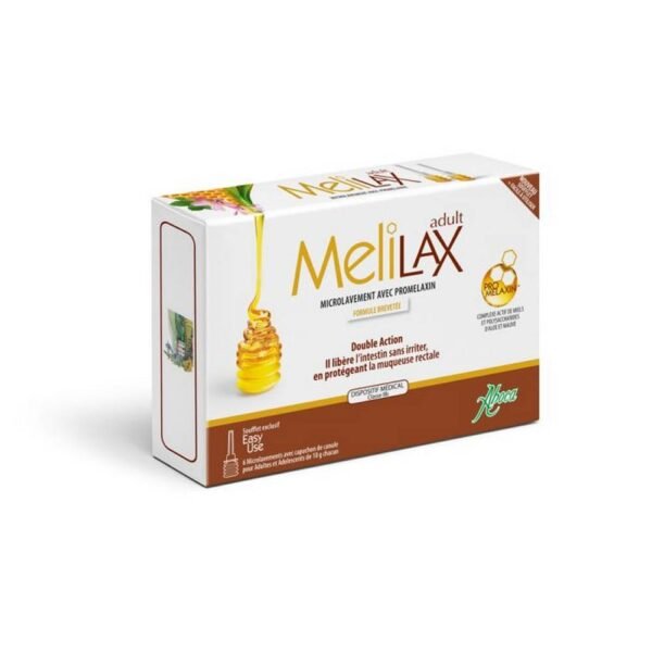 Promelaxin, a complex of honey and polysaccharides from aloe vera and mallow.