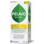 Pelavo Dry and wet cough in the form of syrup, thanks to the unique composition of polysaccharides contained in plant extracts and the MUCOBARRYL® PLUS complex, helps to soothe cough and burning sensation, and facilitates the removal of excess secretion.