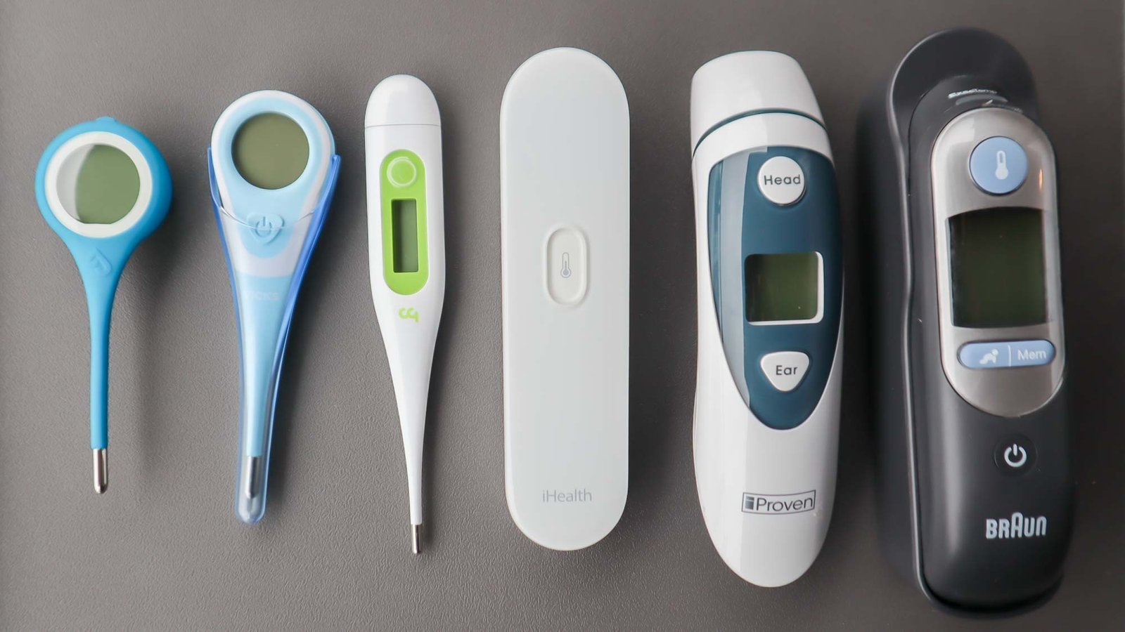 Personal thermometers