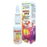 Pneumovit Baby effectively and gently cleanses and moisturizes the nasal mucosa in infants and children, soothes the symptoms of a runny nose.