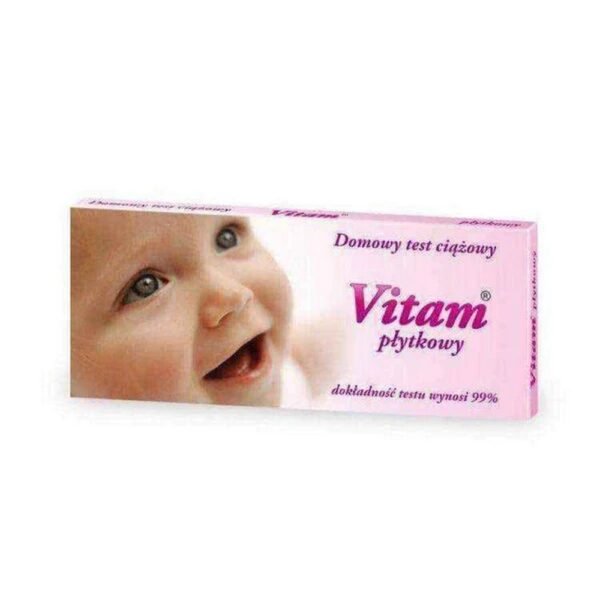 VITAM plate pregnancy test,Diagnosis