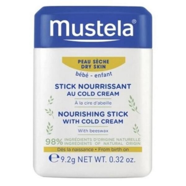 Mustela Protective stick with Cold Cream is a product for infants and children,