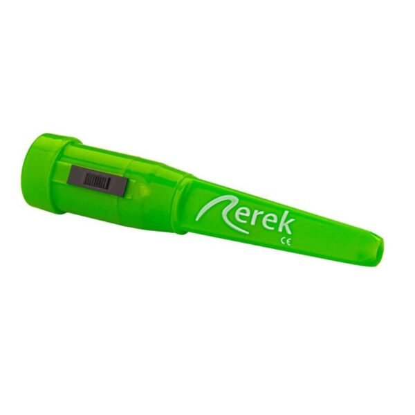 The REREK speech therapy vibrator will be useful for people with problems in pronouncing the “r” sound.
