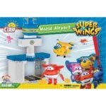 Toys for children Cobi For boys. Dedicated to a preschooler (>3 years old). The toy has the following certificates: CE. The theme: Super Wings
