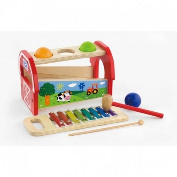 Toys for children Milly Mally Universal. Dedicated to a toddler (<3 years old). The toy has the following certificates: CE, EN 71