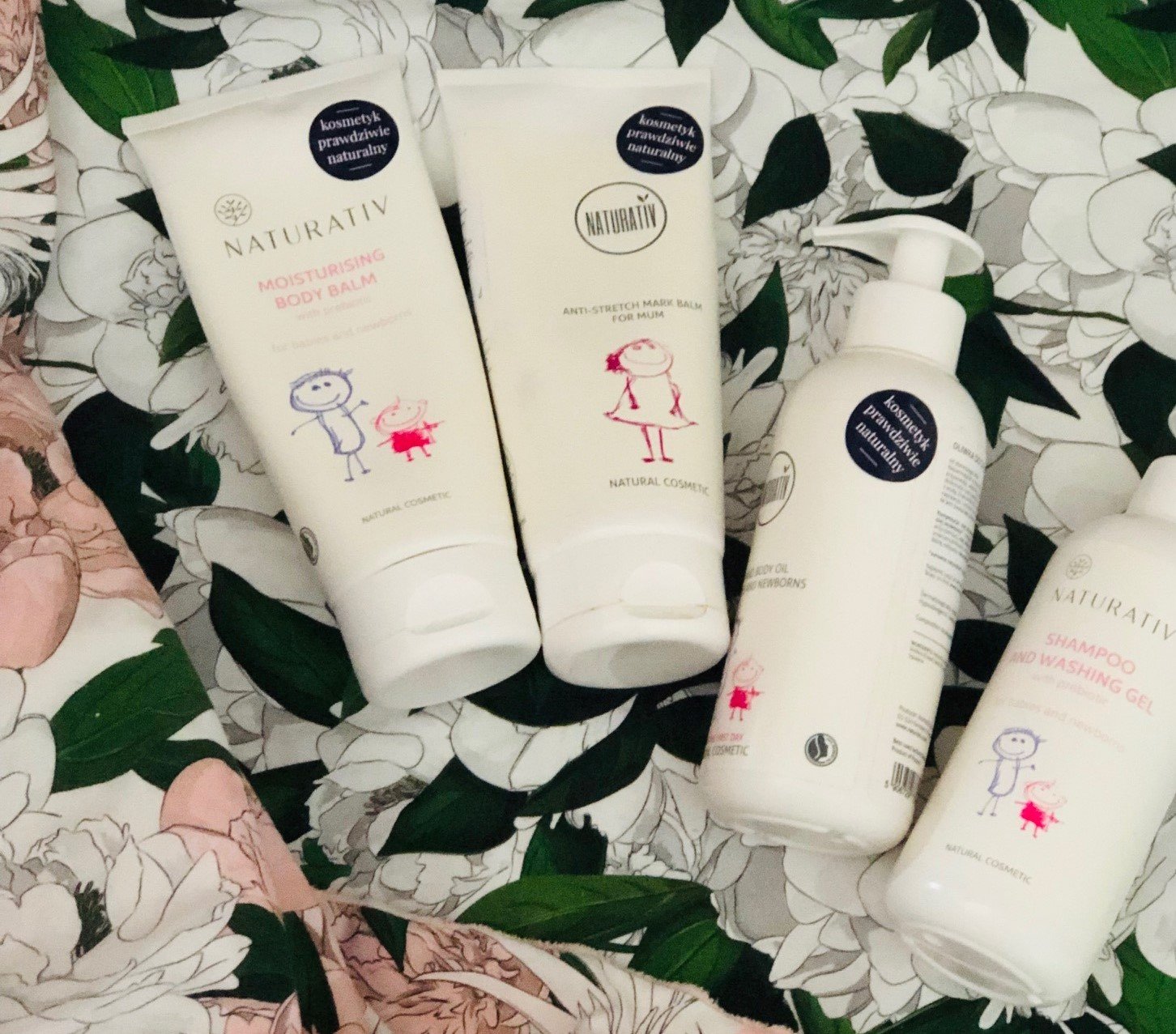 Moisturizing body lotion for sensitive skin