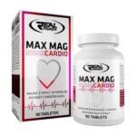 Max Mag Cardio   – dietary supplement containing magnesium, potassium, vitamin B6 and hawthorn fruit extract. The product is intended for adults.