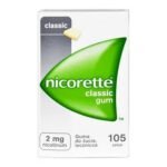 One Nicorette cube contains 2 mg of nicotine in the form of a 20% complex of nicotine resin and excipients: incl. Sorbitol powder, aroma ZD-49284, aroma 83.6422, glycerin 85%.