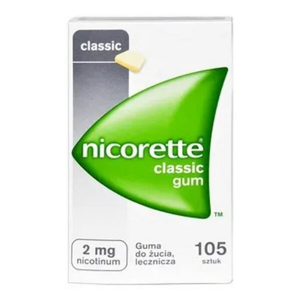 One Nicorette cube contains 2 mg of nicotine in the form of a 20% complex of nicotine resin and excipients: incl. Sorbitol powder, aroma ZD-49284, aroma 83.6422, glycerin 85%.