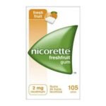 Nicorette   Gum   is a drug that helps smokers break their addiction.