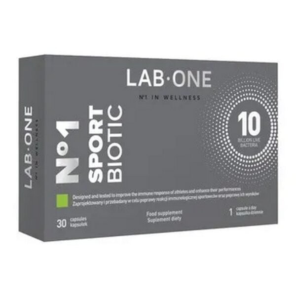 Sport Biotic   – dietary supplement containing   Bifidobacterium breve   ,   Streptococcus thermophilus   and acacia fiber. The product is intended for adults.